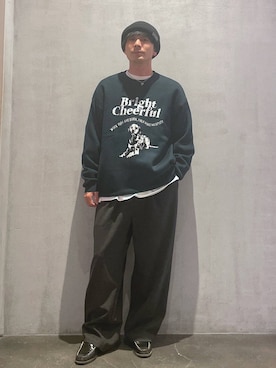 ニコまるさん（メンズ・168cm）の冬コーディネート