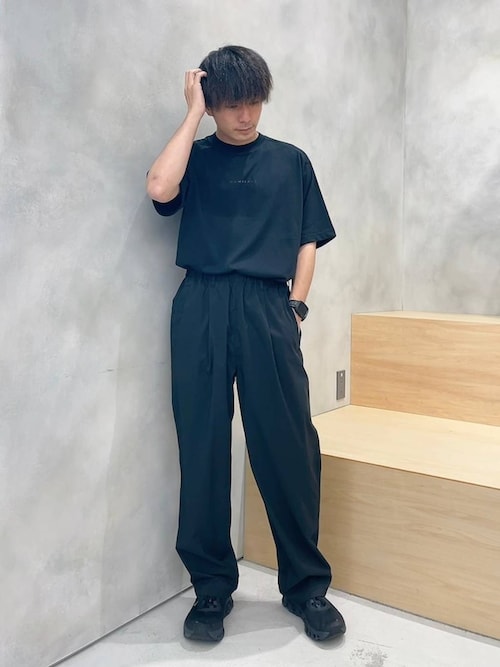 【NUMERALS】コンフォートロゴTシャツ