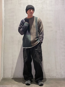 ニコまるさん（メンズ・168cm）の秋コーディネート