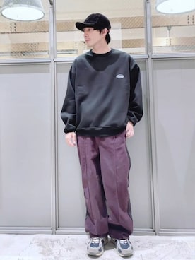 ニコまるさん（メンズ・168cm）の冬コーディネート