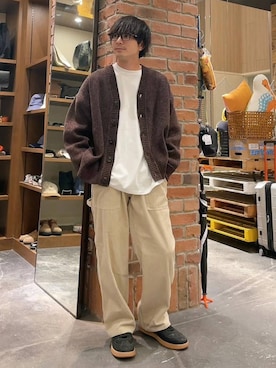 ニコまるさん（メンズ・168cm）の秋コーディネート