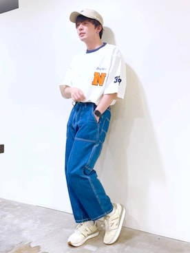ニコまるさん(メンズ・167cm)の春コーディネート