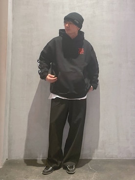 ニコまるさん（メンズ・168cm）の冬コーディネート