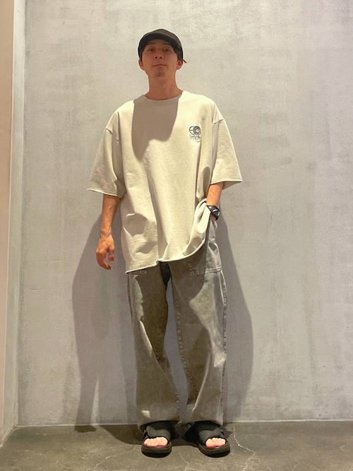 ヴィンテージミニ裏毛Tシャツ