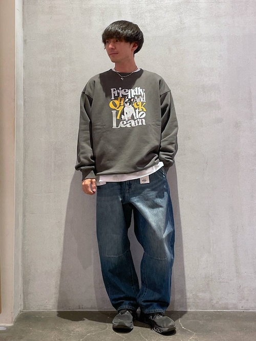 【niko and ...JEANS 2025SS】バレルレッグデニムパンツ