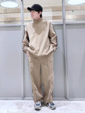 「アイテム（その他トップス）」を使った、ニコまるさん（メンズ・168cm・20代）の冬コーディネート