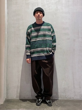 ニコまるさん（メンズ・168cm）の冬コーディネート