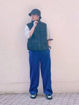 ニコまるさん（メンズ・168cm）の春コーディネート