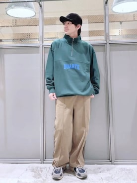 ニコまるさん（メンズ・168cm）の冬コーディネート