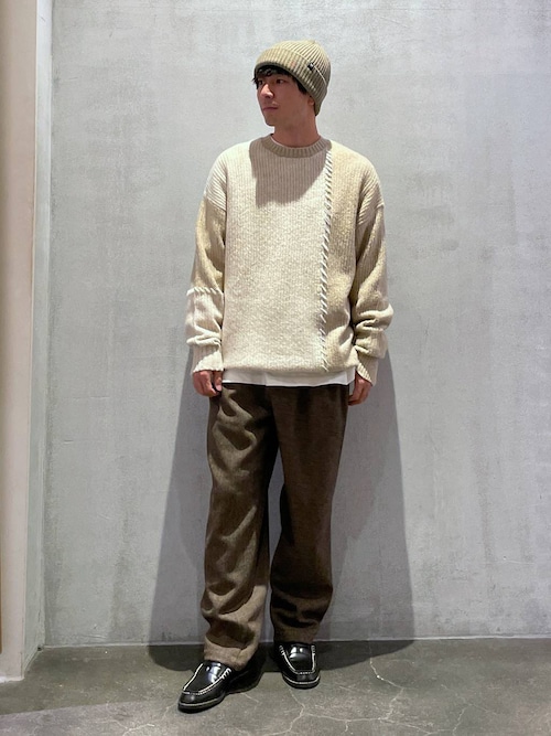 セール】ツイルツータックスラックス（スラックス）｜niko and