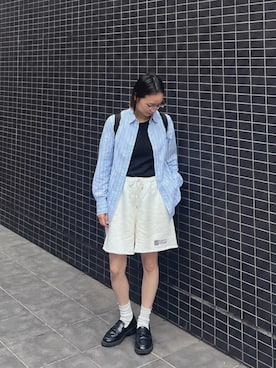 「ARC'TERYX（アークテリクス）のアイテム」を使った、こいちゃんさん（レディース・155cm）の夏コーディネート