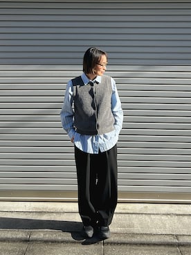 こいちゃんさん（レディース・155cm）の冬コーディネート