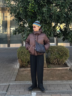 こいちゃんさん（レディース・155cm）の冬コーディネート