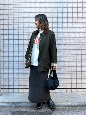 こいちゃんさん(レディース・155cm)の冬コーディネート