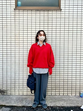 こいちゃんさん（レディース・155cm）の冬コーディネート