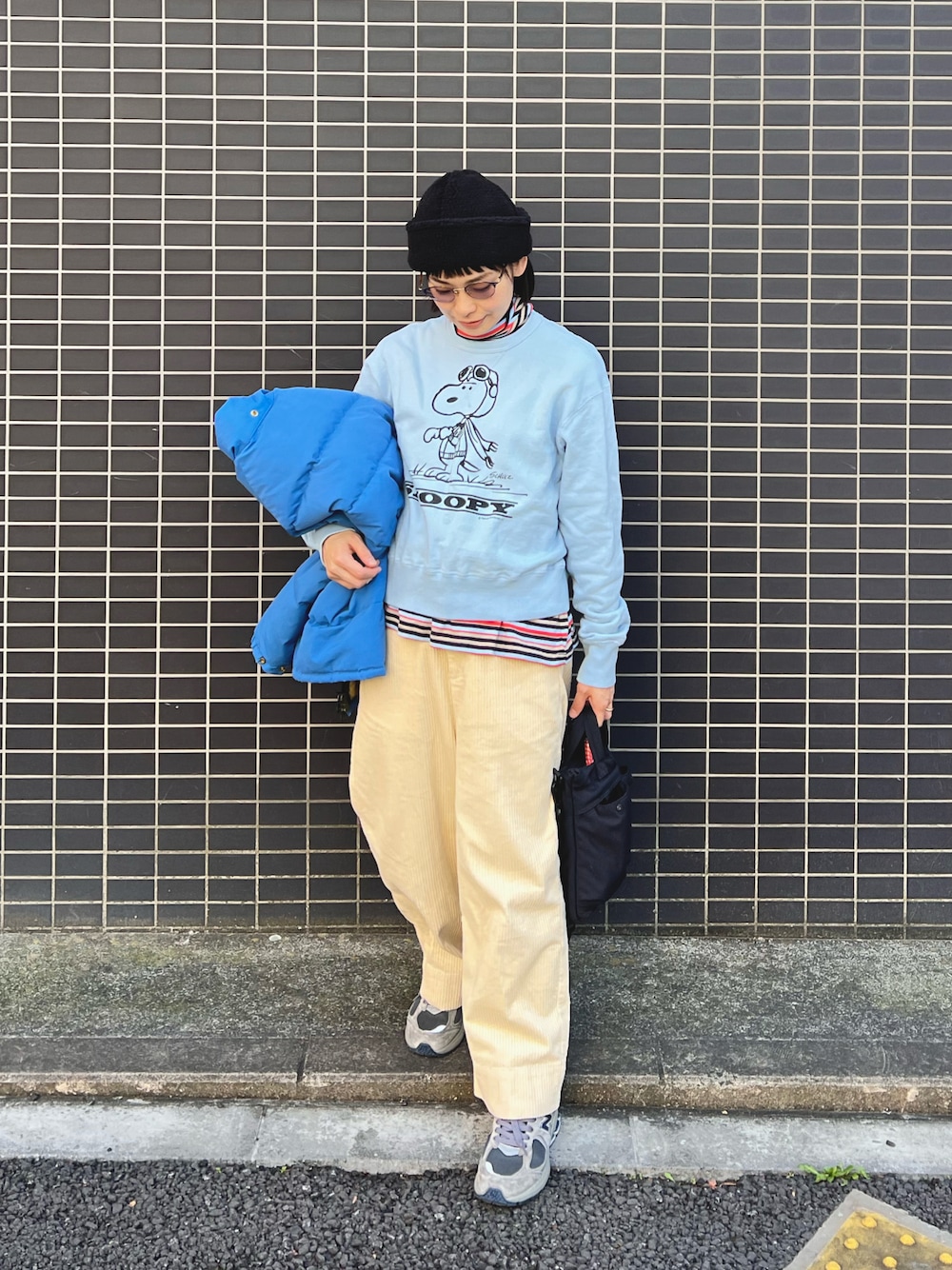 BEAMS BOY（ビームスボーイ）の「BUZZ RICKSON'S × PEANUTS