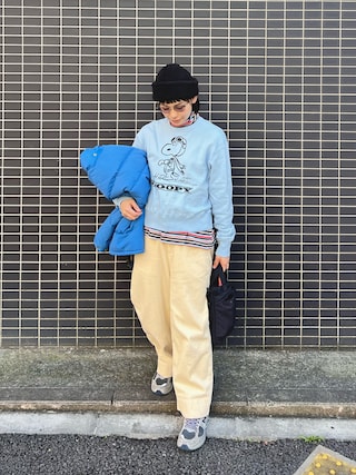 BEAMS BOY（ビームスボーイ）の「BUZZ RICKSON'S × PEANUTS / 別注