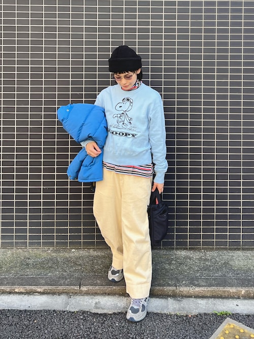 BEAMS BOY（ビームスボーイ）の「BUZZ RICKSON'S × PEANUTS / 別注