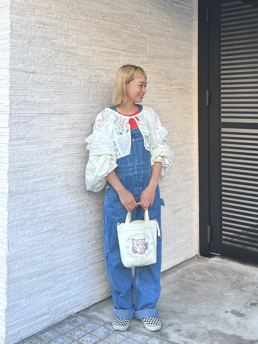 ホリデイ[HOLIDAY]デニムオーバーオール　サロペット6ロク別注 HOLIDAY（ホリデイ）の「BIG DENIM OVERALL ビッグデニム