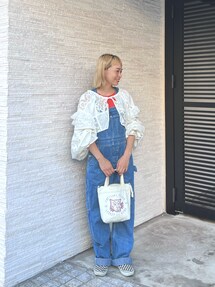 HOLIDAY（ホリデイ）の「BIG DENIM OVERALL ビッグデニム