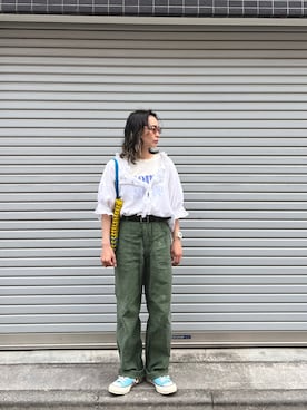 こいちゃんさん（レディース・155cm）の春コーディネート