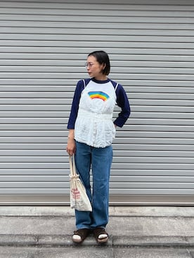 こいちゃんさん（レディース・155cm）の夏コーディネート
