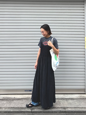 こいちゃんさん(レディース・155cm)の夏コーディネート