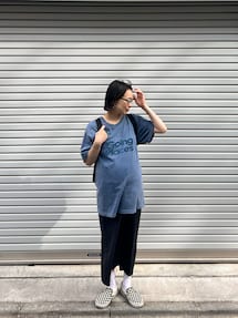 6（ロク）の「＜6(ROKU)＞GOING PLACES T-SHIRT/Tシャツ（T