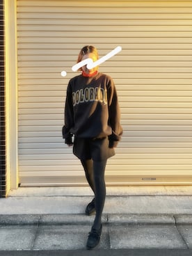 「着回しコーデ」｜こいちゃんさん（レディース・155cm）の冬コーディネート