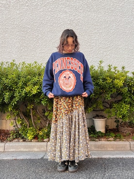 こいちゃんさん（レディース・155cm）の秋コーディネート