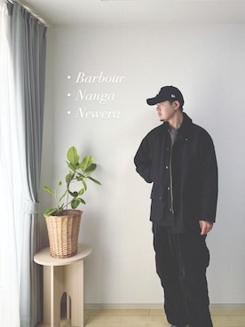 「ファッションの力を信じよう」｜「アイテム（カバーオール）」を使った、かさらさん（メンズ・175cm）の冬コーディネート