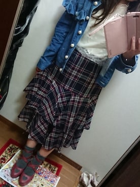 funamonさん（レディース・152cm）の秋コーディネート