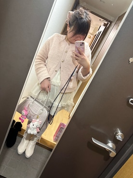 funamonさん（レディース・152cm）の冬コーディネート