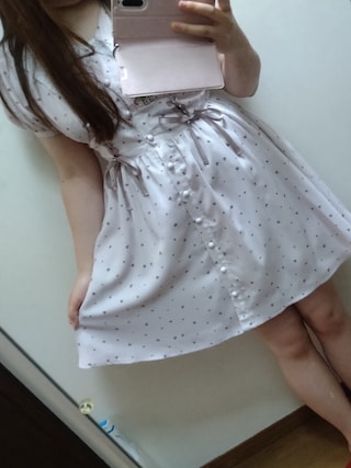 Ank Rouge アンクルージュ の くまちゃんパーカーワンピース ワンピース Wear