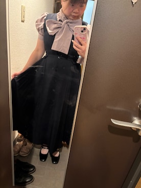 「アイテム（パンプス）」を使った、funamonさん（レディース・152cm・20代）の夏コーディネート