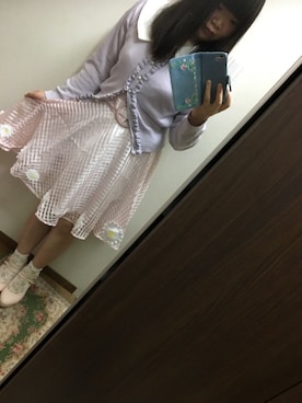 「ショッピング」｜「アイテム（パンプス）」を使った、funamonさん（レディース・151cm）の春コーディネート