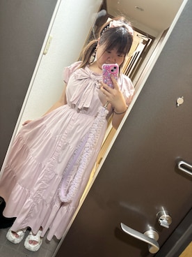 「アイテム（ワンピース/ドレス）」を使った、funamonさん（レディース・152cm・30代）の秋コーディネート