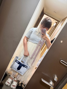 funamonさん（レディース・152cm）の夏コーディネート