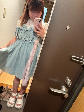 「OLIVE des OLIVE（オリーブデオリーブ）のアイテム」を使った、funamonさん（レディース・152cm）の夏コーディネート