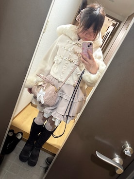 funamonさん（レディース・152cm）の冬コーディネート