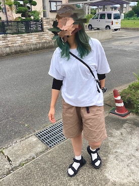 はるかさん（レディース・157cm）の夏コーディネート