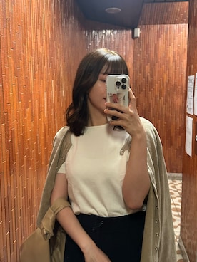 「Cla STEllaR（クラステラ）のアイテム」を使った、yunaさん（レディース・160cm）の夏コーディネート