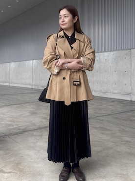 NANAさん（レディース・161cm）の冬コーディネート