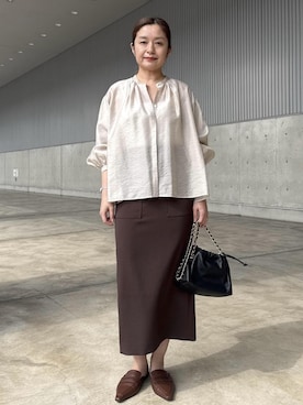 NANAさん(レディース・161cm)の春コーディネート