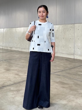 NANAさん（レディース・160cm）の夏コーディネート