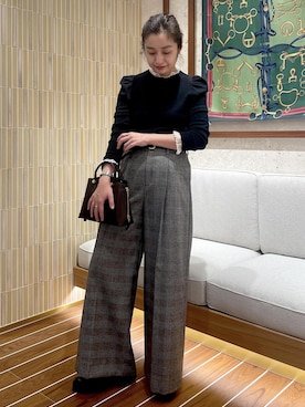 NANAさん(レディース・160cm)の秋コーディネート