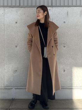 NANAさん（レディース・161cm）の冬コーディネート