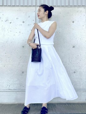 NANAさん（レディース・160cm）の夏コーディネート