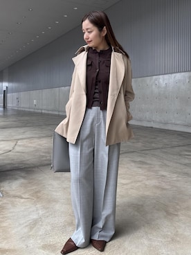 NANAさん（レディース・161cm）の春コーディネート