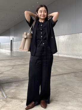 NANAさん(レディース・161cm)の夏コーディネート